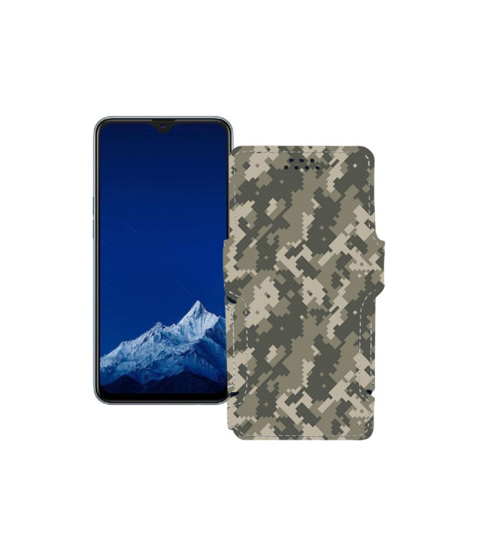 Чохол-книжка з екошкіри для телефону OPPO A11k