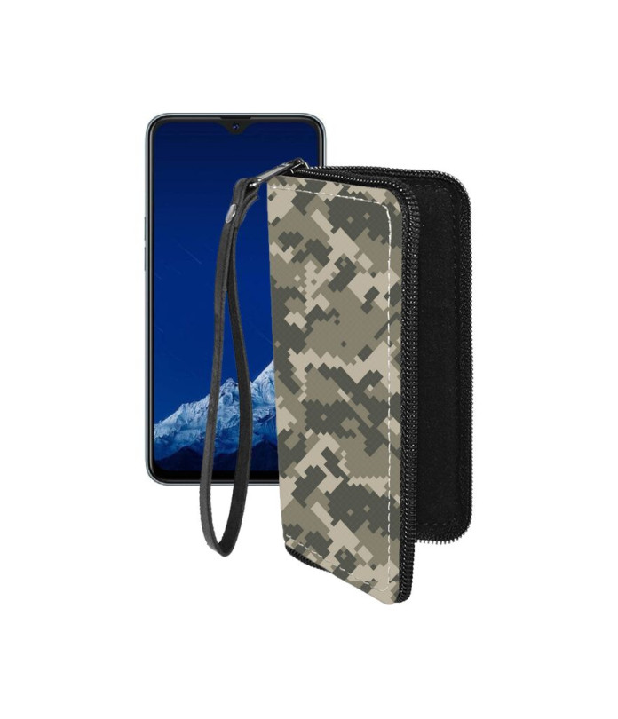 Чохол-гаманець з екошкіри для телефону OPPO A11k