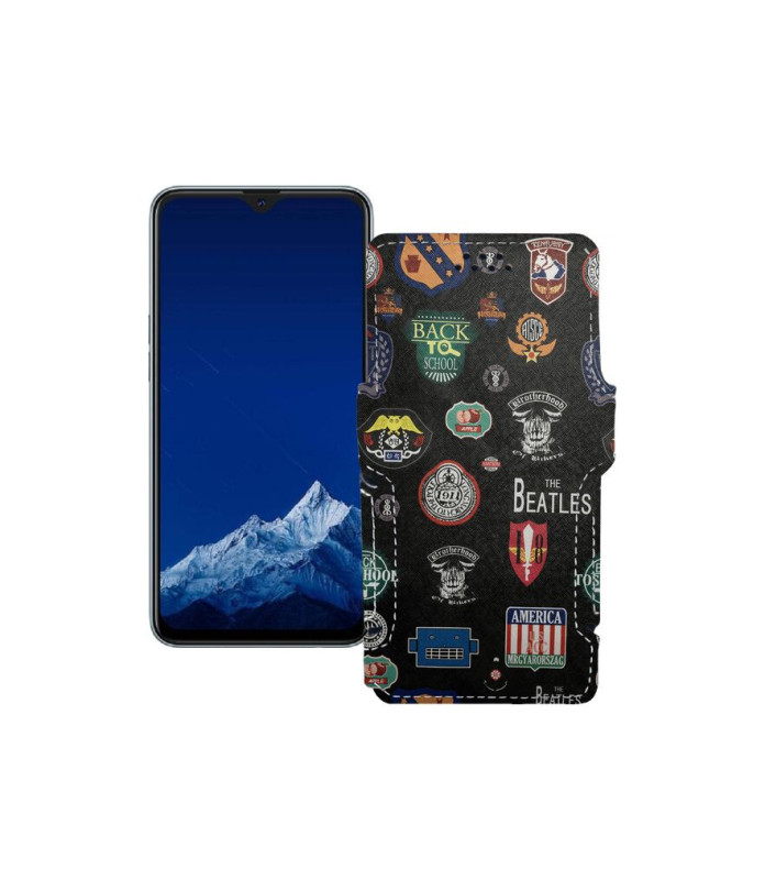 Чохол-книжка з екошкіри для телефону OPPO A11k