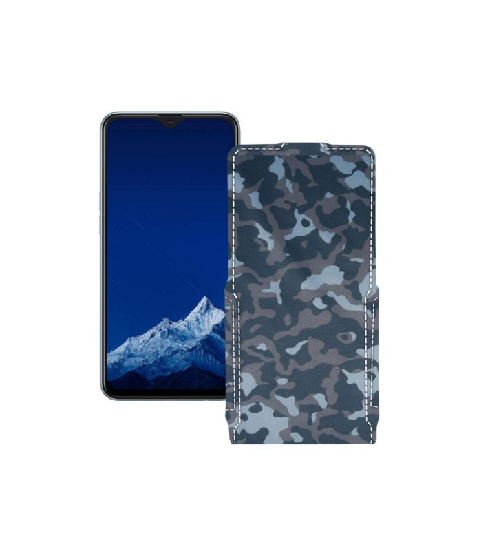 Чохол-флип з екошкіри для телефону OPPO A11k