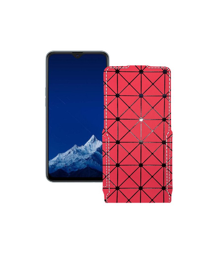 Чохол-флип з екошкіри для телефону OPPO A11k