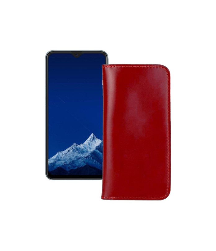 Портмоне з екошкіри для телефону OPPO A11k