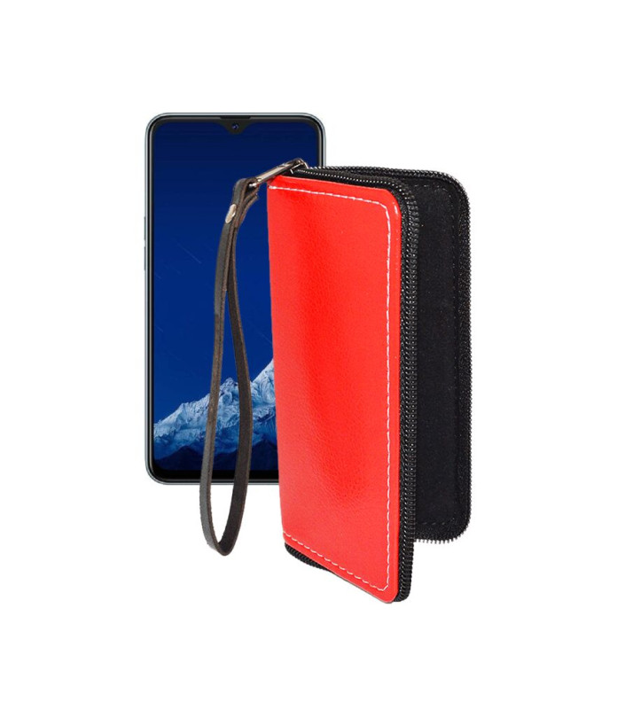 Чохол-гаманець з екошкіри для телефону OPPO A11k