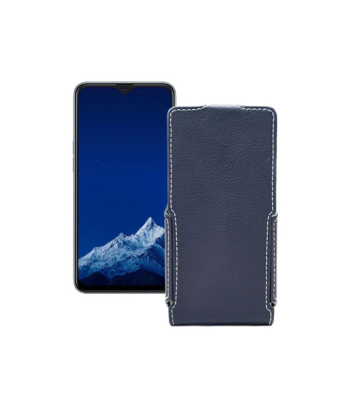 Чохол-флип з екошкіри для телефону OPPO A11k