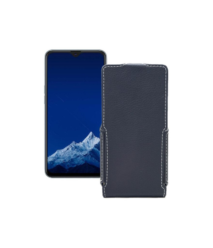 Чохол-флип з екошкіри для телефону OPPO A11k