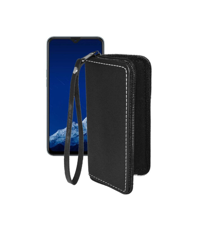 Чохол-гаманець з екошкіри для телефону OPPO A11k