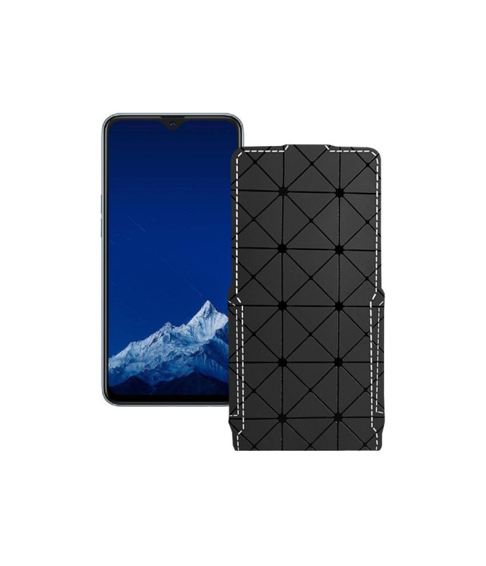 Чохол-флип з екошкіри для телефону OPPO A11k