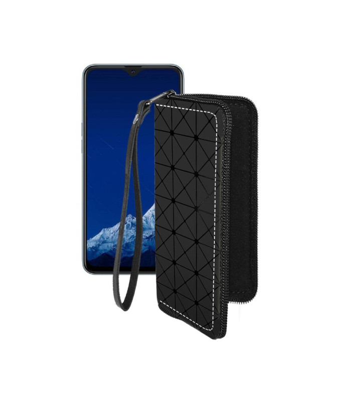 Чохол-гаманець з екошкіри для телефону OPPO A11k