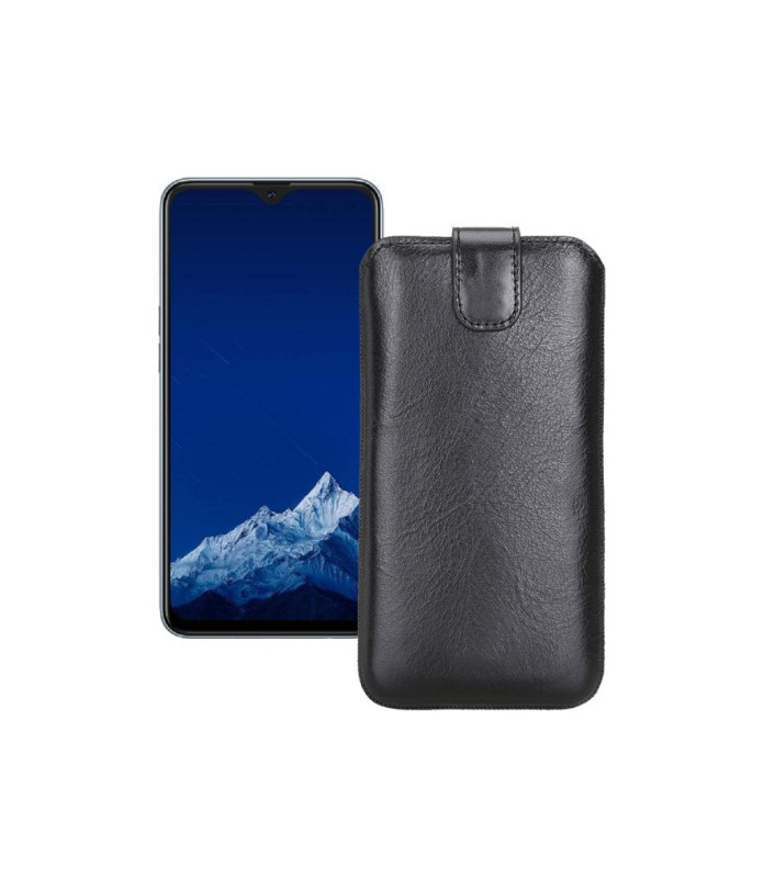 Витяжка з екошкіри для телефону OPPO A11k