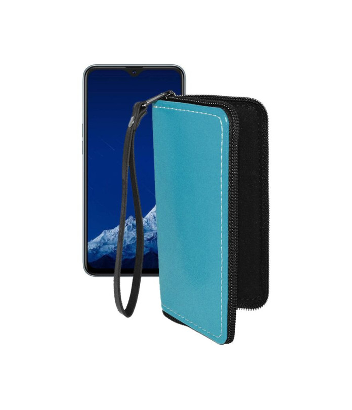 Чохол-гаманець з екошкіри для телефону OPPO A11k