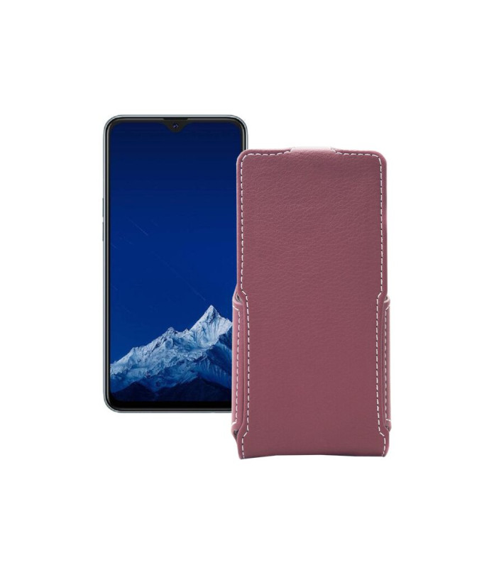 Чохол-флип з екошкіри для телефону OPPO A11k