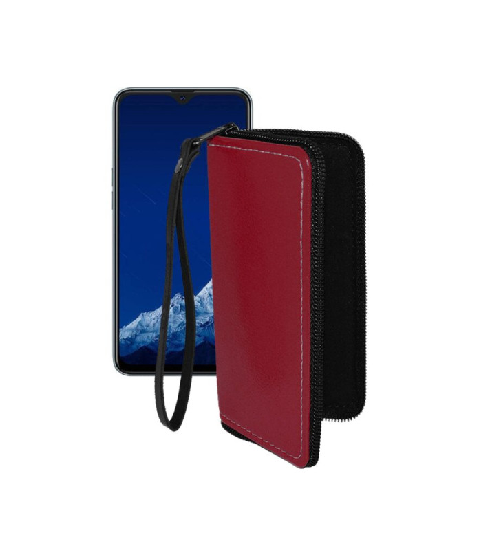 Чохол-гаманець з екошкіри для телефону OPPO A11k