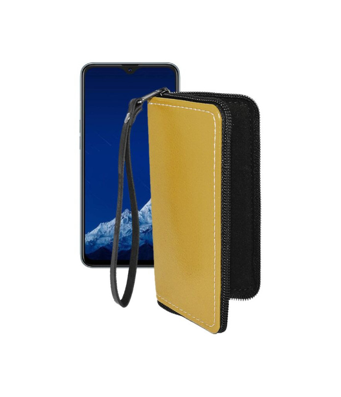 Чохол-гаманець з екошкіри для телефону OPPO A11k