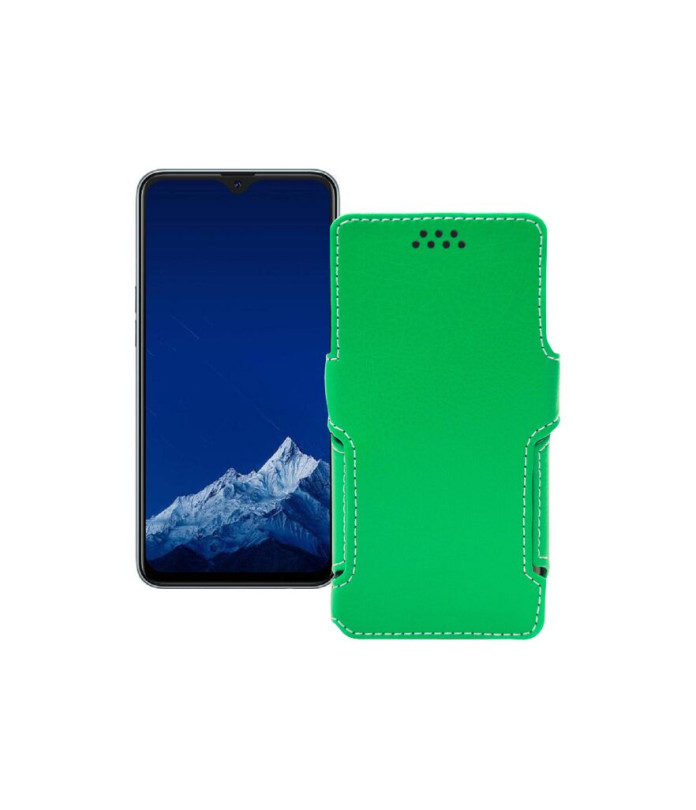 Чохол-книжка з екошкіри для телефону OPPO A11k