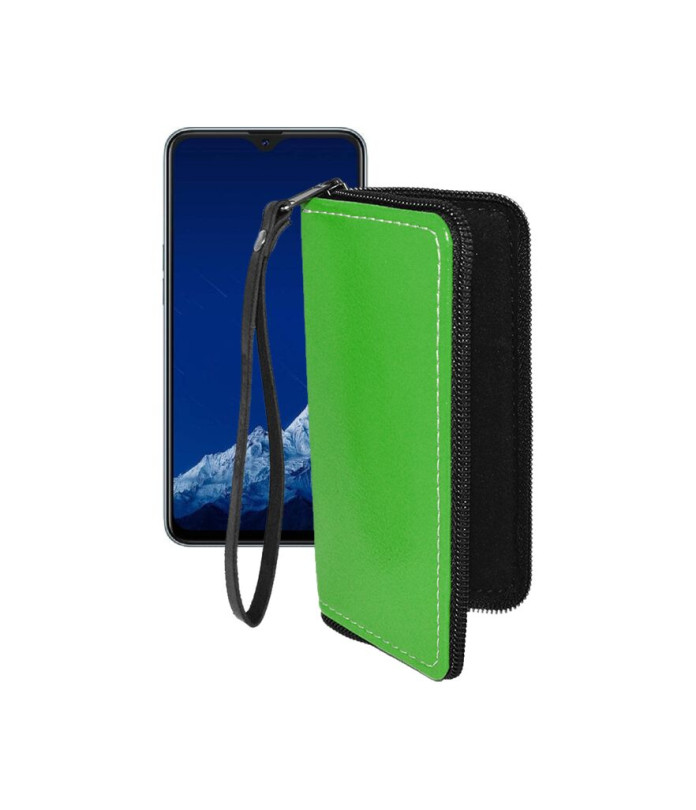 Чохол-гаманець з екошкіри для телефону OPPO A11k