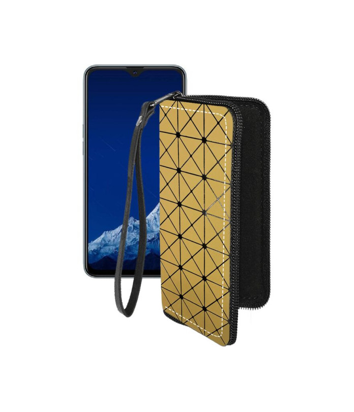 Чохол-гаманець з екошкіри для телефону OPPO A11k