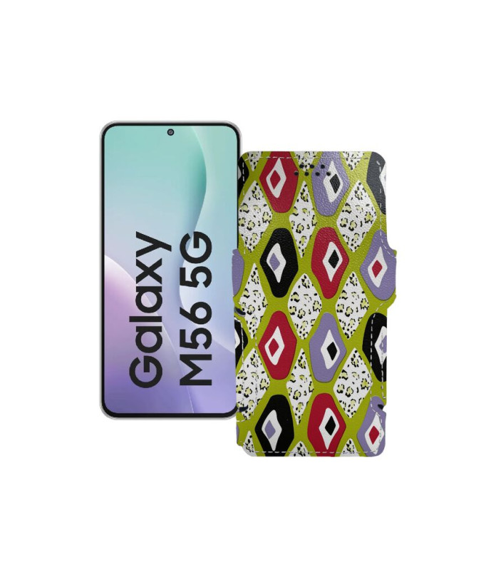 Чохол-книжка з екошкіри для телефону Samsung Galaxy M56 5G (M556)