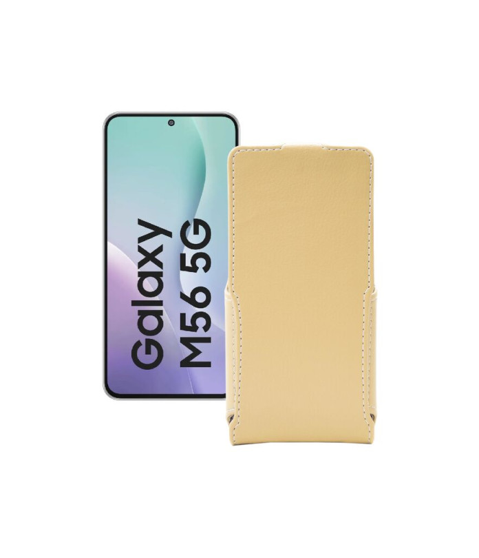 Чохол-флип з екошкіри для телефону Samsung Galaxy M56 5G (M556)