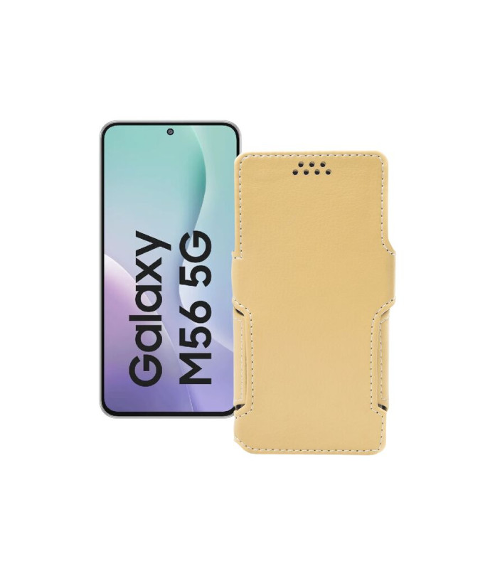 Чохол-книжка з екошкіри для телефону Samsung Galaxy M56 5G (M556)