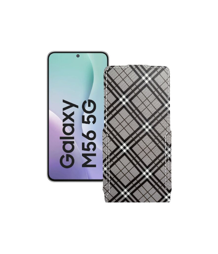 Чохол-флип з екошкіри для телефону Samsung Galaxy M56 5G (M556)