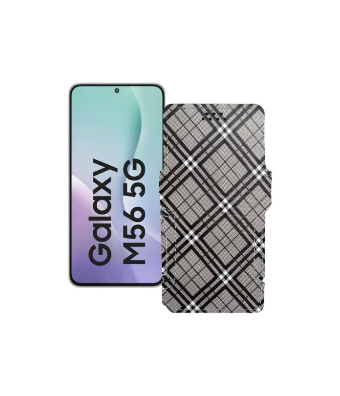 Чохол-книжка з екошкіри для телефону Samsung Galaxy M56 5G (M556)