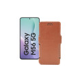 Чохол-книжка з екошкіри для телефону Samsung Galaxy M56 5G (M556)