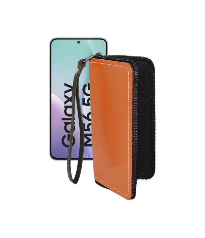 Чохол-гаманець з екошкіри для телефону Samsung Galaxy M56 5G (M556)