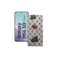 Чохол-флип з екошкіри для телефону Samsung Galaxy M56 5G (M556)