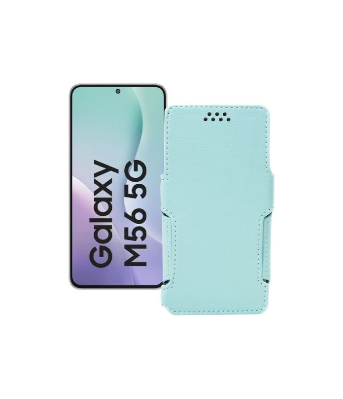 Чохол-книжка з екошкіри для телефону Samsung Galaxy M56 5G (M556)