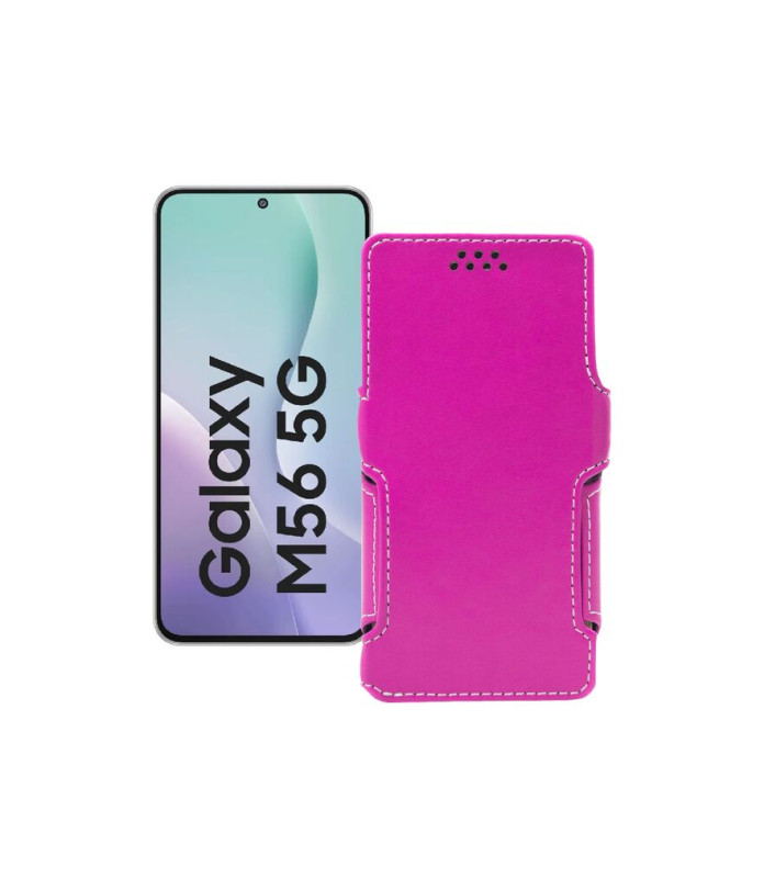 Чохол-книжка з екошкіри для телефону Samsung Galaxy M56 5G (M556)