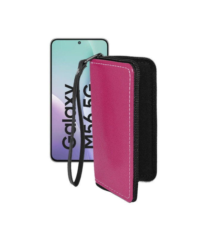 Чохол-гаманець з екошкіри для телефону Samsung Galaxy M56 5G (M556)