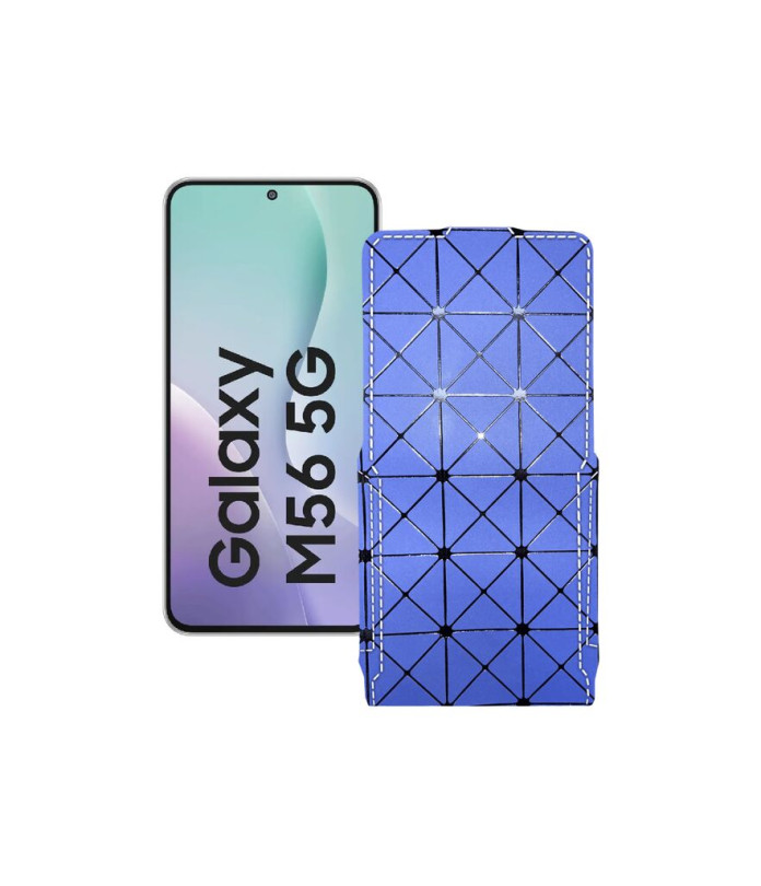 Чохол-флип з екошкіри для телефону Samsung Galaxy M56 5G (M556)