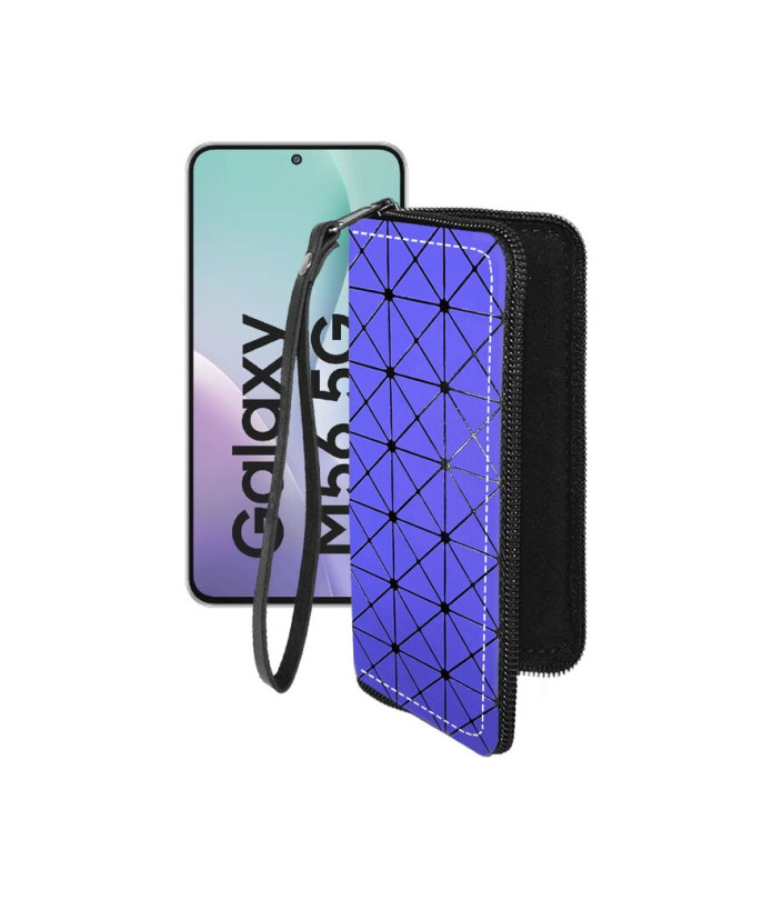 Чохол-гаманець з екошкіри для телефону Samsung Galaxy M56 5G (M556)