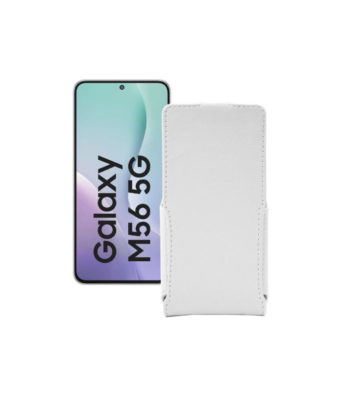 Чохол-флип з екошкіри для телефону Samsung Galaxy M56 5G (M556)