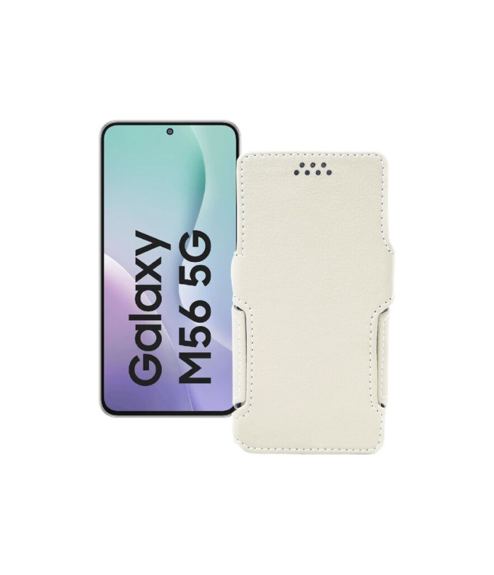 Чохол-книжка з екошкіри для телефону Samsung Galaxy M56 5G (M556)