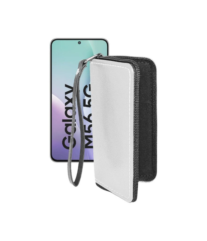 Чохол-гаманець з екошкіри для телефону Samsung Galaxy M56 5G (M556)