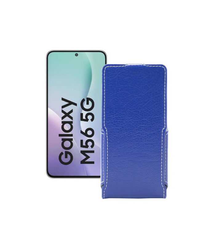 Чохол-флип з екошкіри для телефону Samsung Galaxy M56 5G (M556)