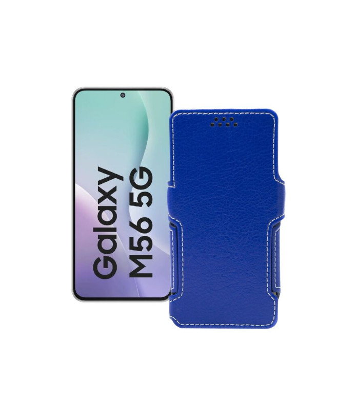 Чохол-книжка з екошкіри для телефону Samsung Galaxy M56 5G (M556)