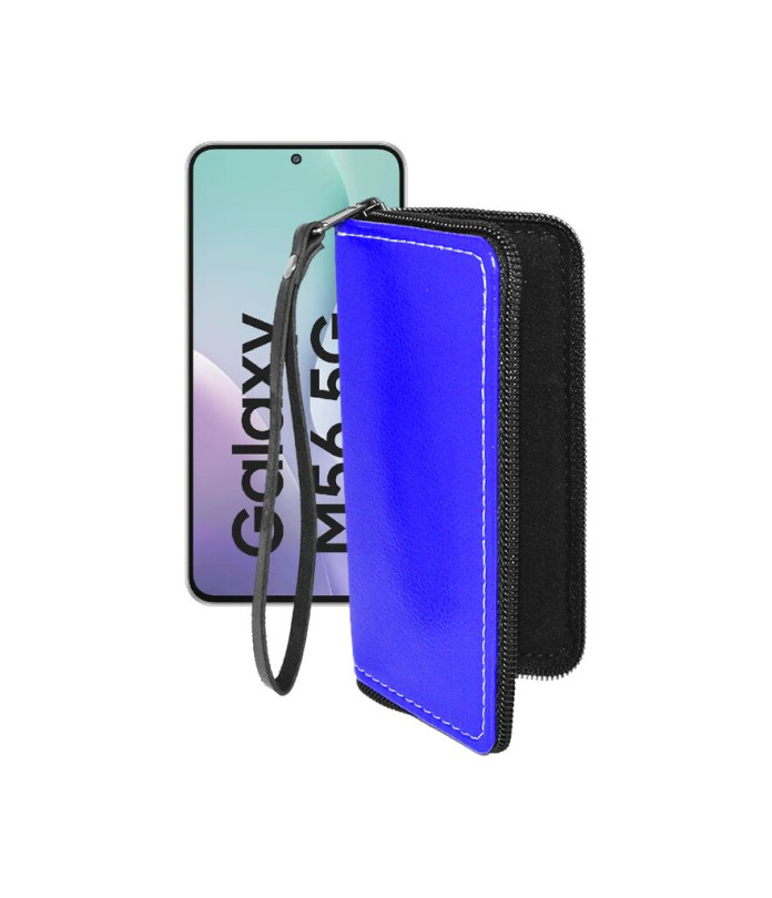 Чохол-гаманець з екошкіри для телефону Samsung Galaxy M56 5G (M556)