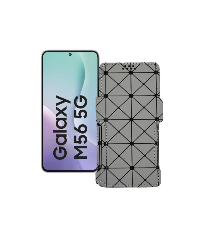 Чохол-книжка з екошкіри для телефону Samsung Galaxy M56 5G (M556)