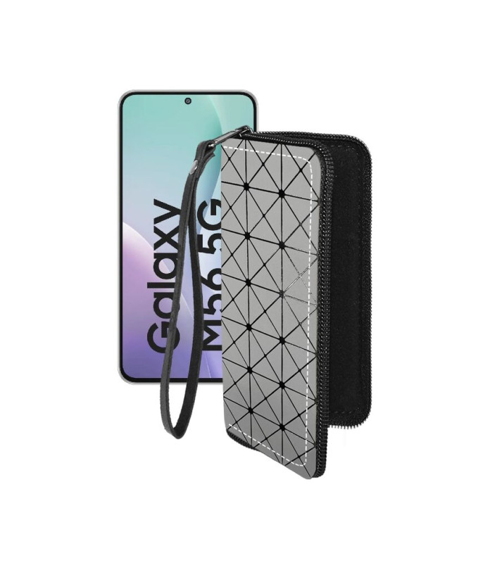 Чохол-гаманець з екошкіри для телефону Samsung Galaxy M56 5G (M556)