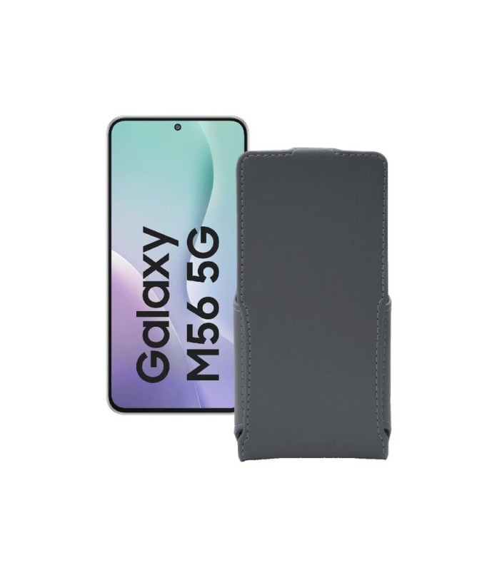 Чохол-флип з екошкіри для телефону Samsung Galaxy M56 5G (M556)