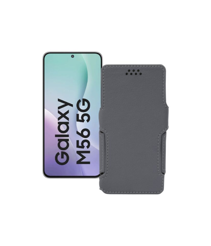 Чохол-книжка з екошкіри для телефону Samsung Galaxy M56 5G (M556)