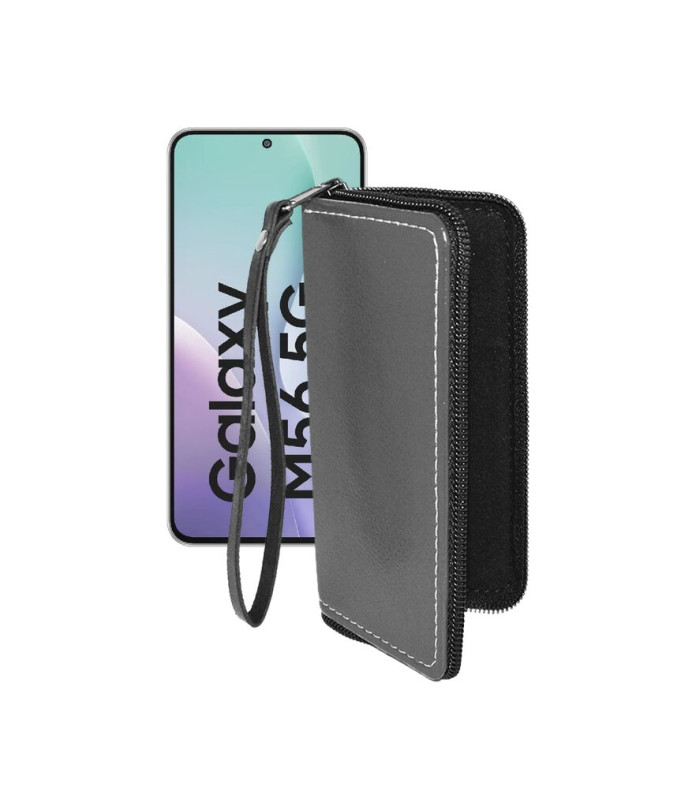 Чохол-гаманець з екошкіри для телефону Samsung Galaxy M56 5G (M556)