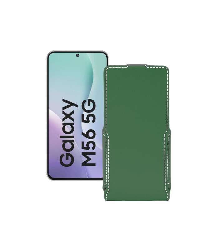 Чохол-флип з екошкіри для телефону Samsung Galaxy M56 5G (M556)