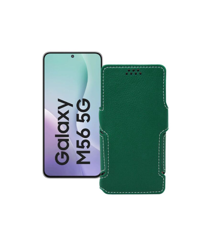 Чохол-книжка з екошкіри для телефону Samsung Galaxy M56 5G (M556)