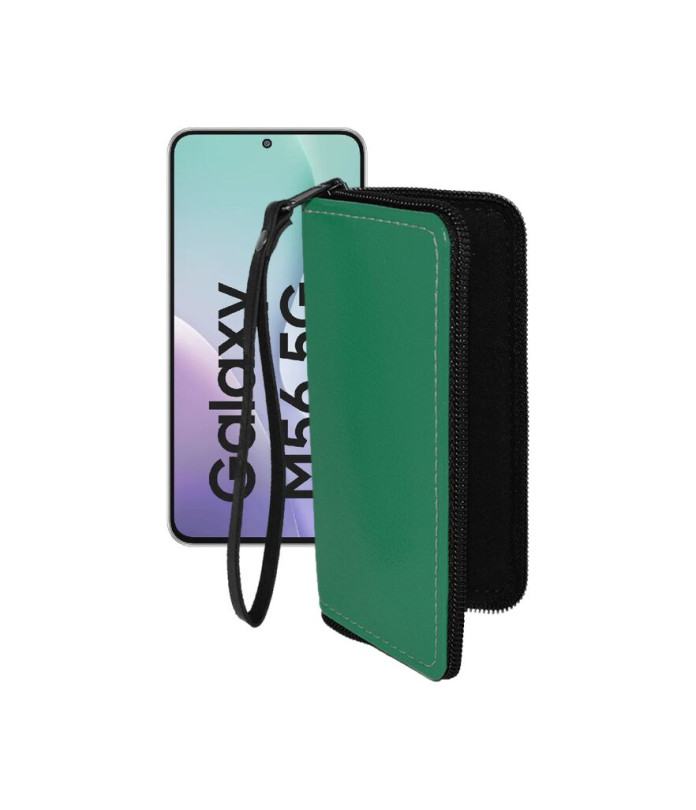 Чохол-гаманець з екошкіри для телефону Samsung Galaxy M56 5G (M556)