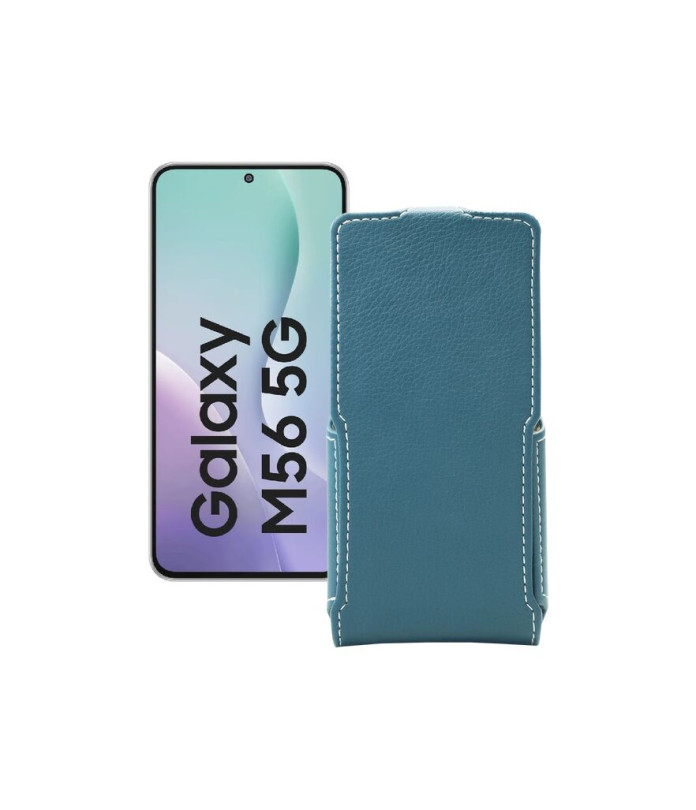 Чохол-флип з екошкіри для телефону Samsung Galaxy M56 5G (M556)