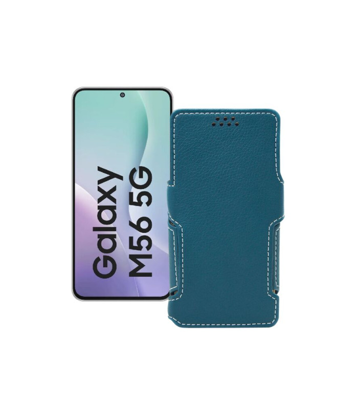 Чохол-книжка з екошкіри для телефону Samsung Galaxy M56 5G (M556)