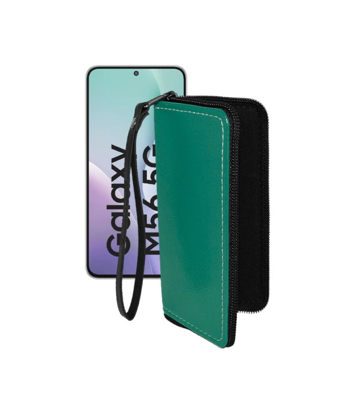Чохол-гаманець з екошкіри для телефону Samsung Galaxy M56 5G (M556)